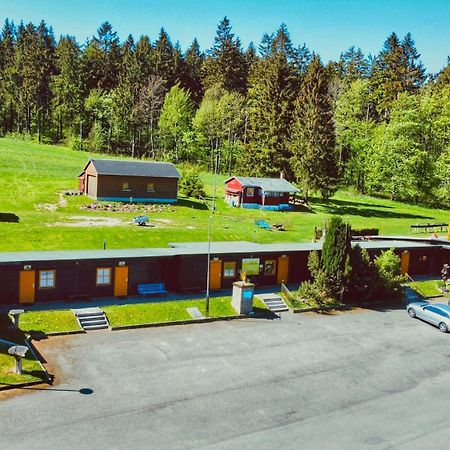 "Sporthuetten Nassau" Ihr Zentrales Domizil An Der Blockline Rechenberg-Bienenmühle Buitenkant foto