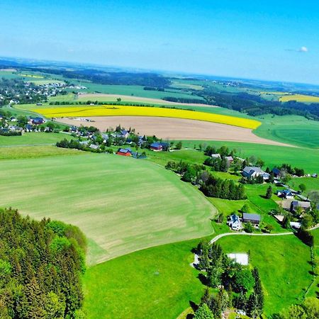"Sporthuetten Nassau" Ihr Zentrales Domizil An Der Blockline Rechenberg-Bienenmühle Buitenkant foto
