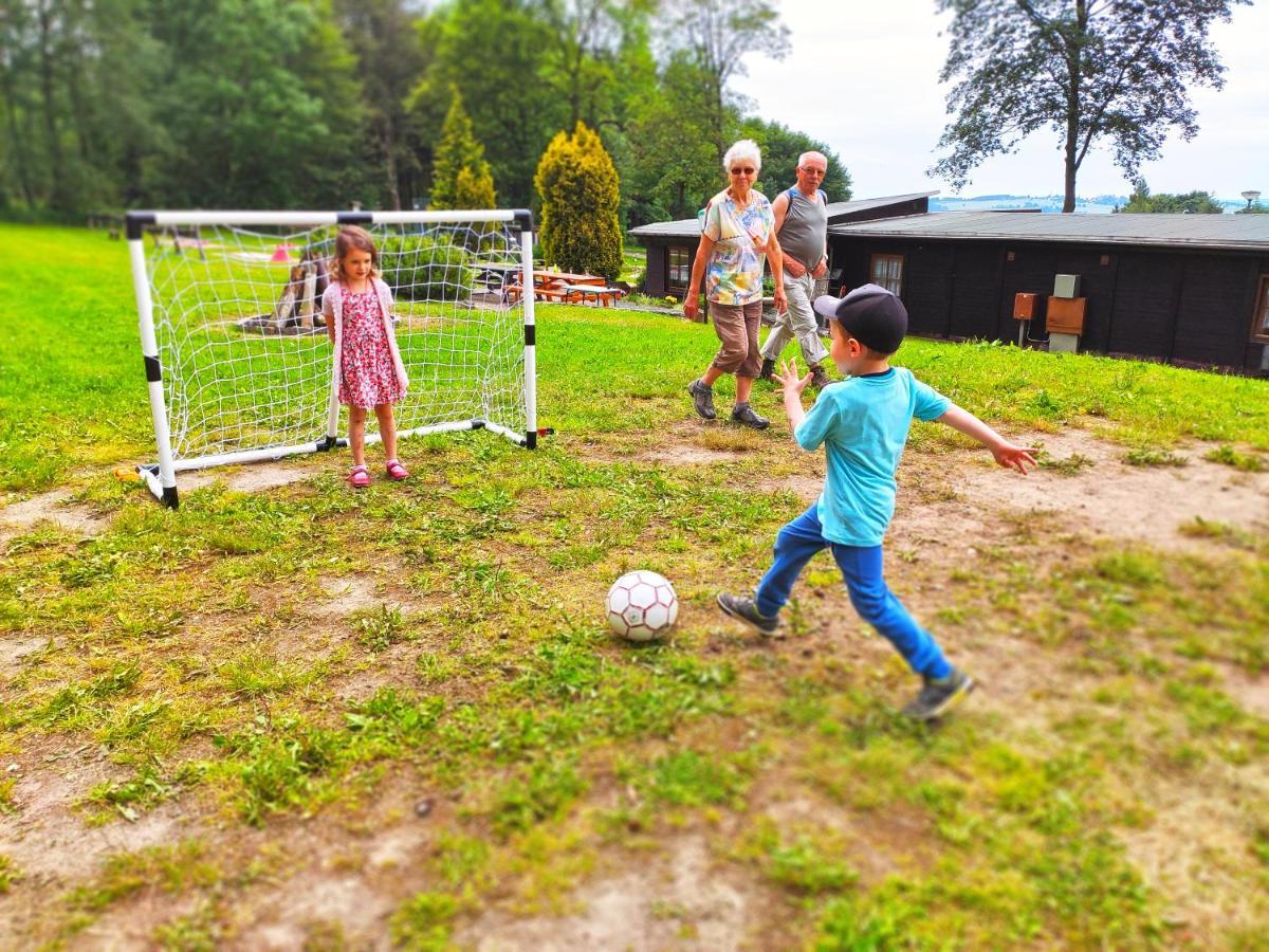 "Sporthuetten Nassau" Ihr Zentrales Domizil An Der Blockline Rechenberg-Bienenmühle Buitenkant foto
