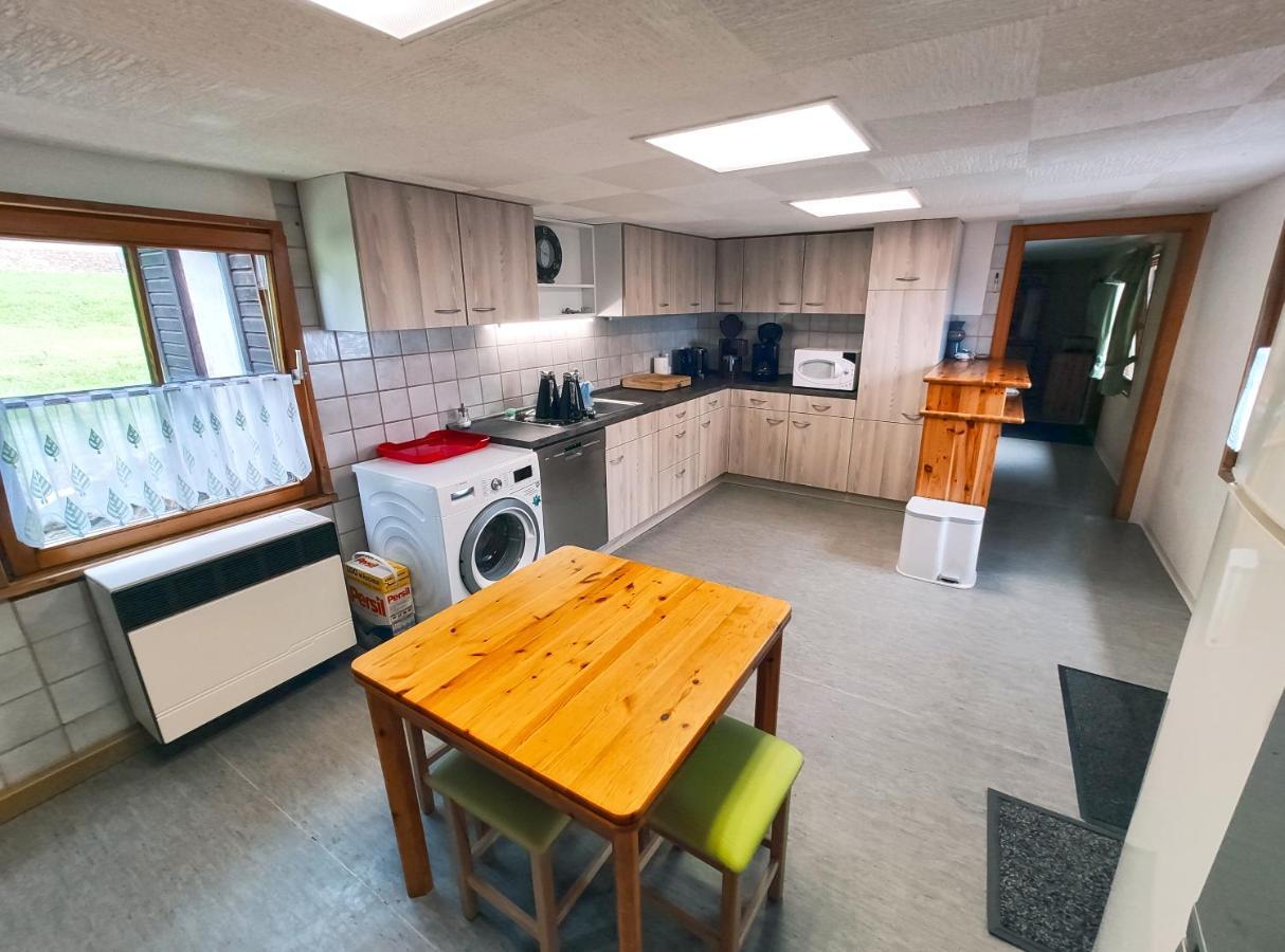 "Sporthuetten Nassau" Ihr Zentrales Domizil An Der Blockline Rechenberg-Bienenmühle Buitenkant foto