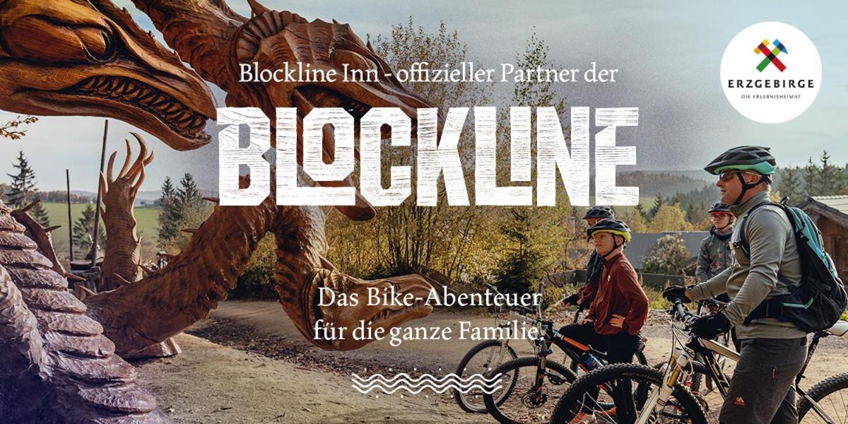 "Sporthuetten Nassau" Ihr Zentrales Domizil An Der Blockline Rechenberg-Bienenmühle Buitenkant foto