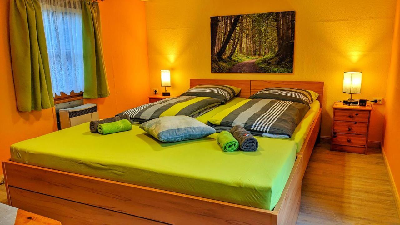"Sporthuetten Nassau" Ihr Zentrales Domizil An Der Blockline Rechenberg-Bienenmühle Buitenkant foto