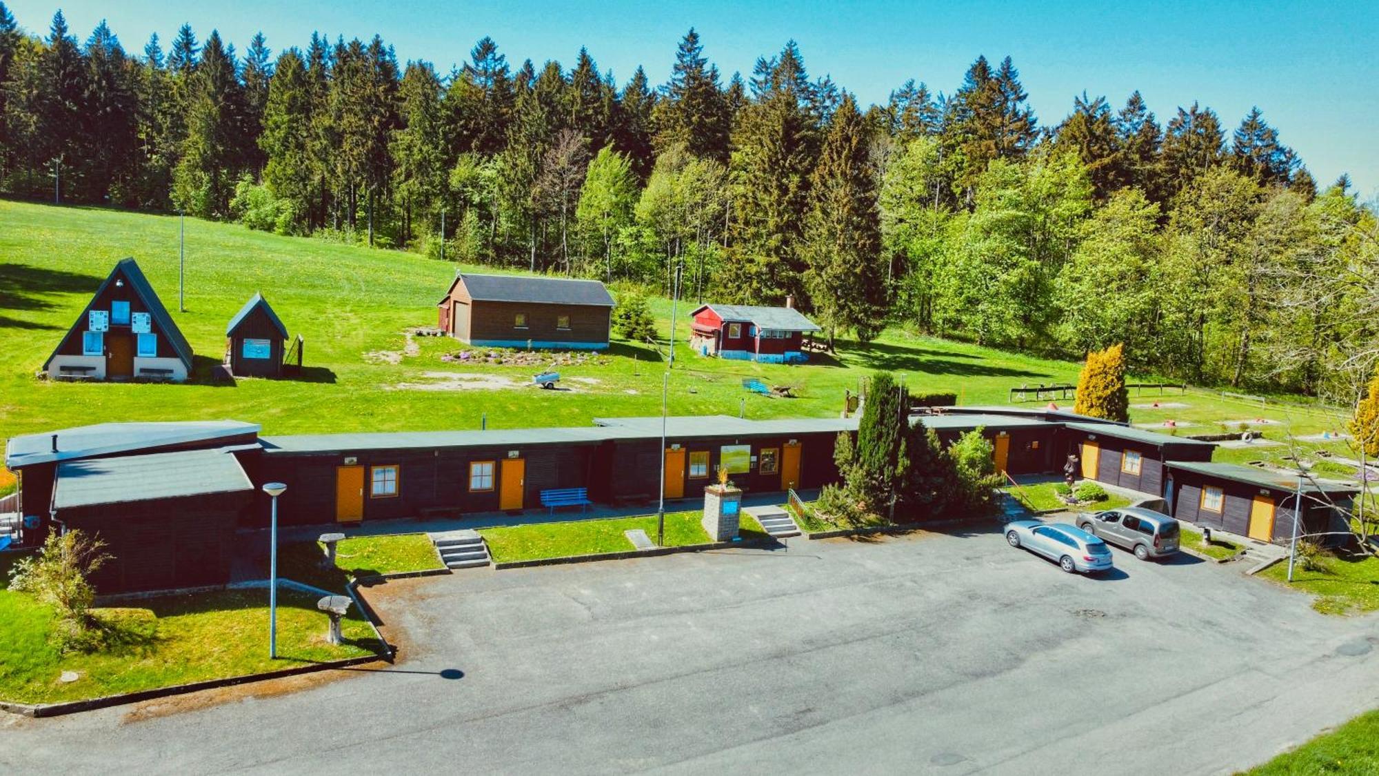 "Sporthuetten Nassau" Ihr Zentrales Domizil An Der Blockline Rechenberg-Bienenmühle Buitenkant foto