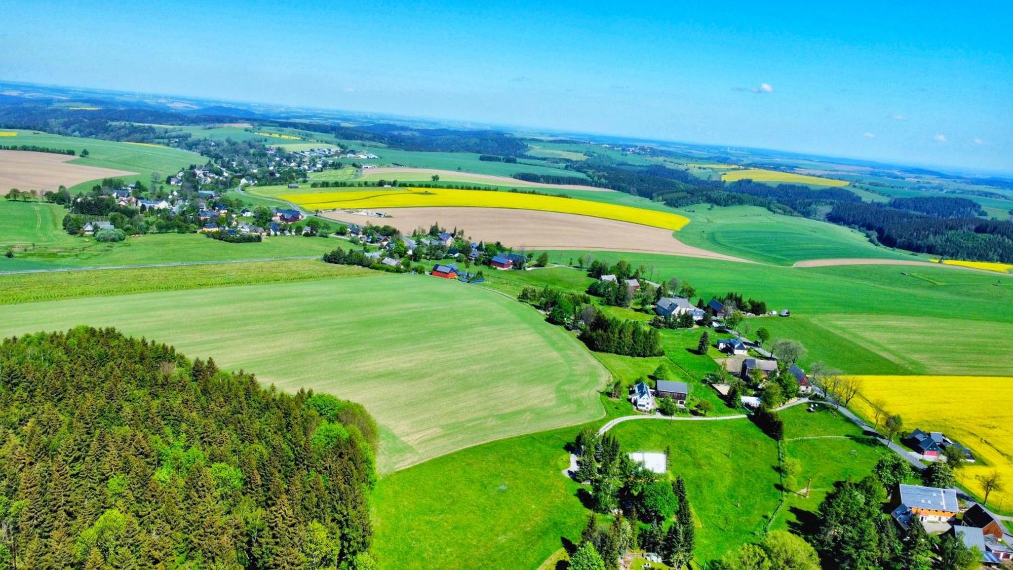 "Sporthuetten Nassau" Ihr Zentrales Domizil An Der Blockline Rechenberg-Bienenmühle Buitenkant foto